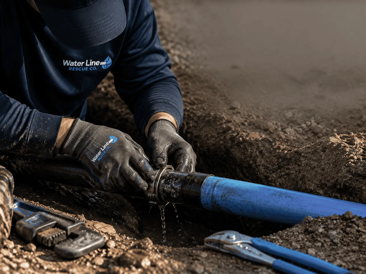 Why choose Water Line Repair in Krum, TX